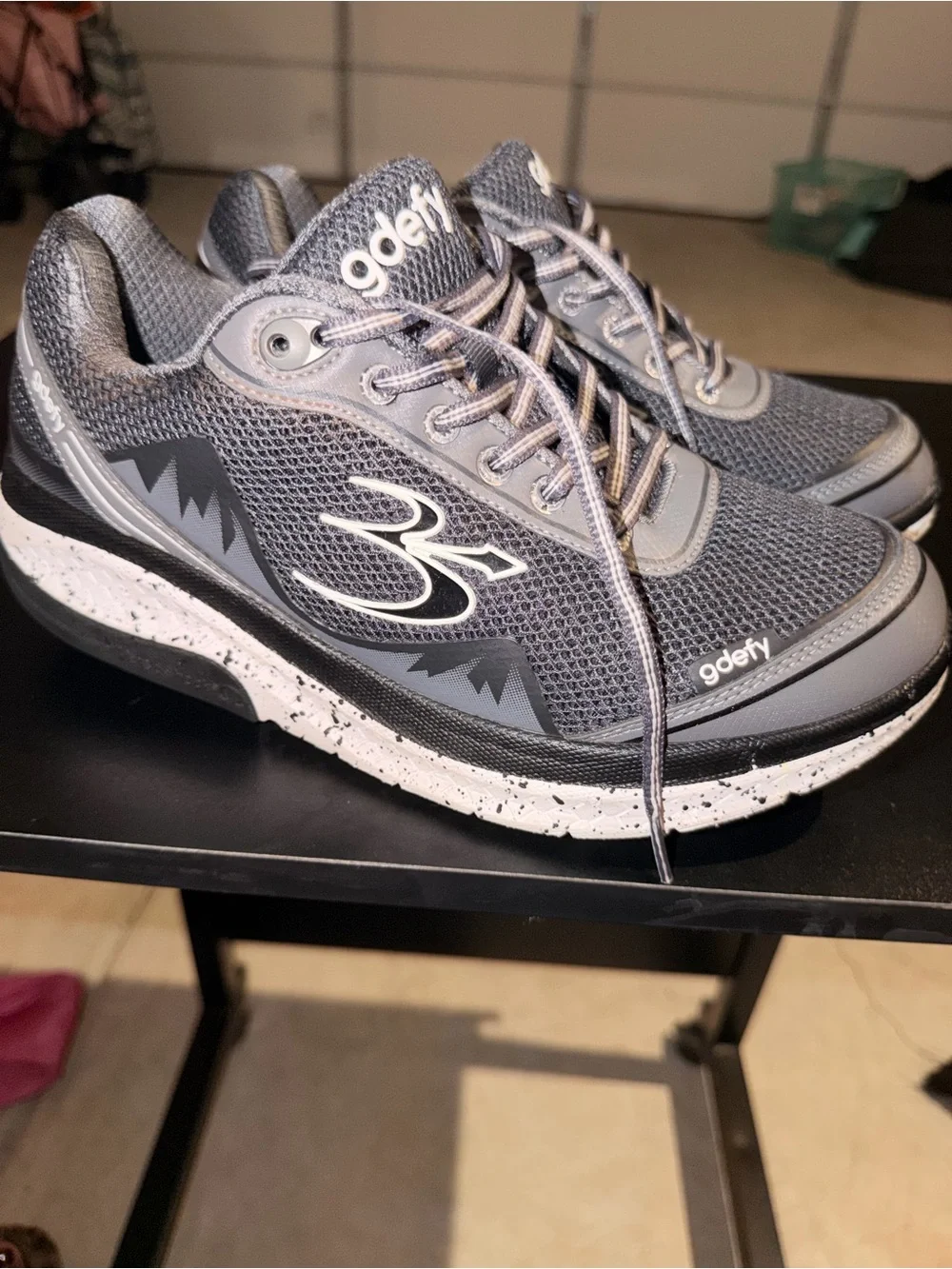 GDEFY mighty walk athletic shoes